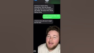 STINKY GIRLFRIEND!!!😱 Part 1 *Texting Random Numbers!* #Shorts