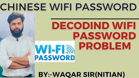 Chinese Students Have To Solve This Problem For WiFi Password ! DECODING Maths questions in Movies..