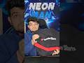 YouTube SENT Me a MYSTERY GIFT! | Neon Man Mini Vlog 8 #shorts