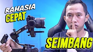 Tutorial Balancing Gimbal - Scorp C Feiyutech Quick Release Ulanzi Claw Laiqul