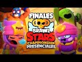 ÚLTIMAS FINALES MENSUALES BRAWL STARS CHAMPIONSHIP!! *HOY SE DECIDE TODO (SK Gaming, TRIBE) - MaRCeU