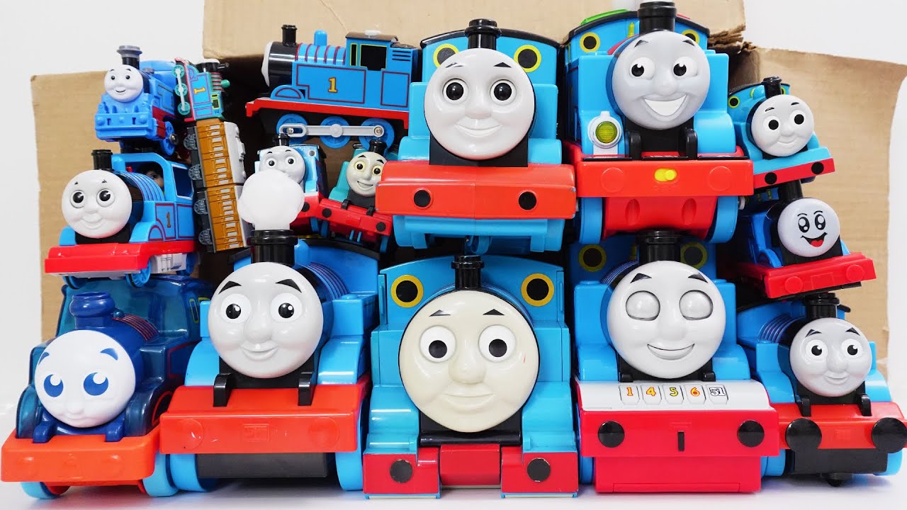 Thomas & Friends Blue & Blue maintenance factory for unique toy NINI TV