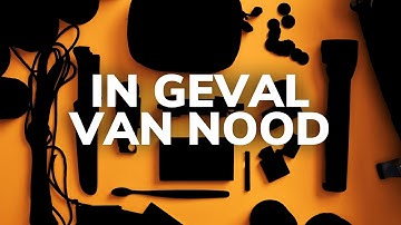 Hoe maak je een Noodpakket - Voor Beginners