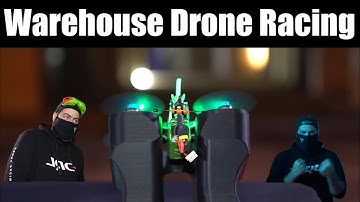 Outflying my Preparedness in the Tiny Trainer Winter Warehouse Series