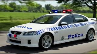 German Police Car Evaluation From 1881 To 2030