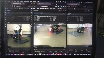 Self-Squaring DIY CoreXY 3D Printer Frame Prototype Video 1