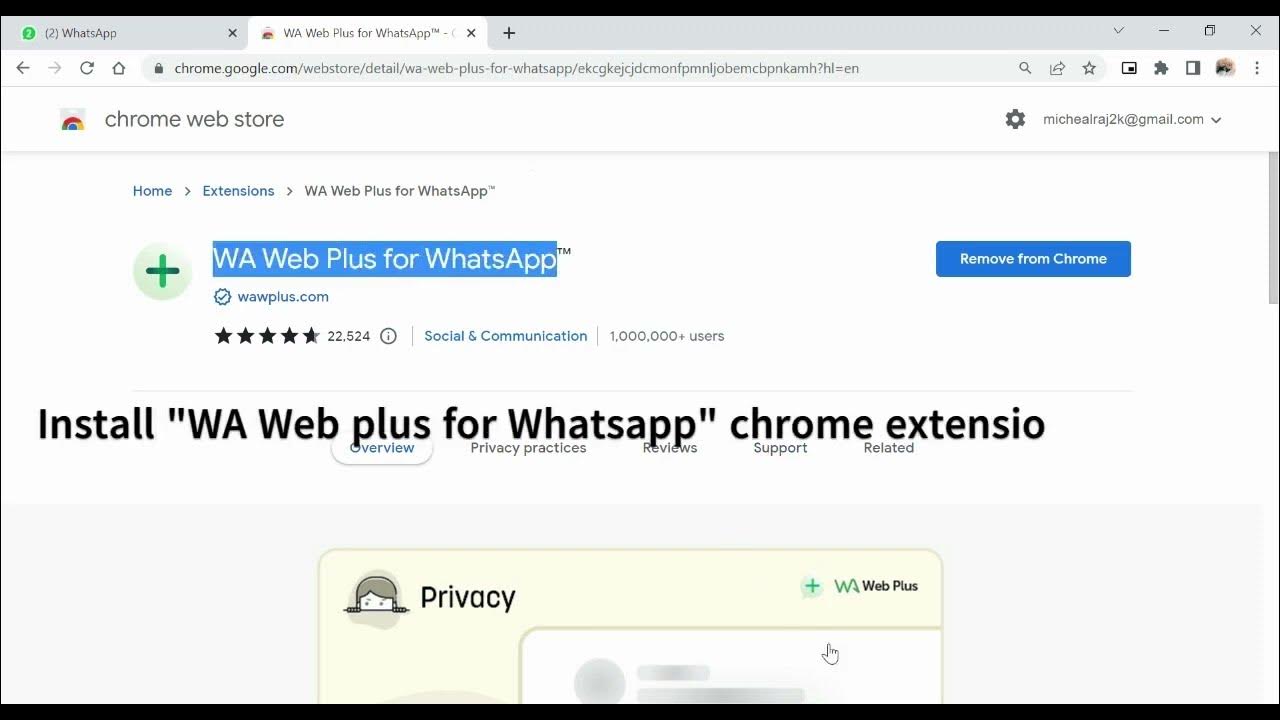 Blur Whatsapp Message/Photos/Names_ Hide Online Status YouTube