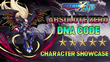 MegaMan X DiVE - Absolute Zero | DNA CODE | Showcase