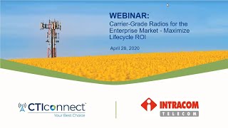 CTIconnect | Intracom Webinar [April 28, 2020]
