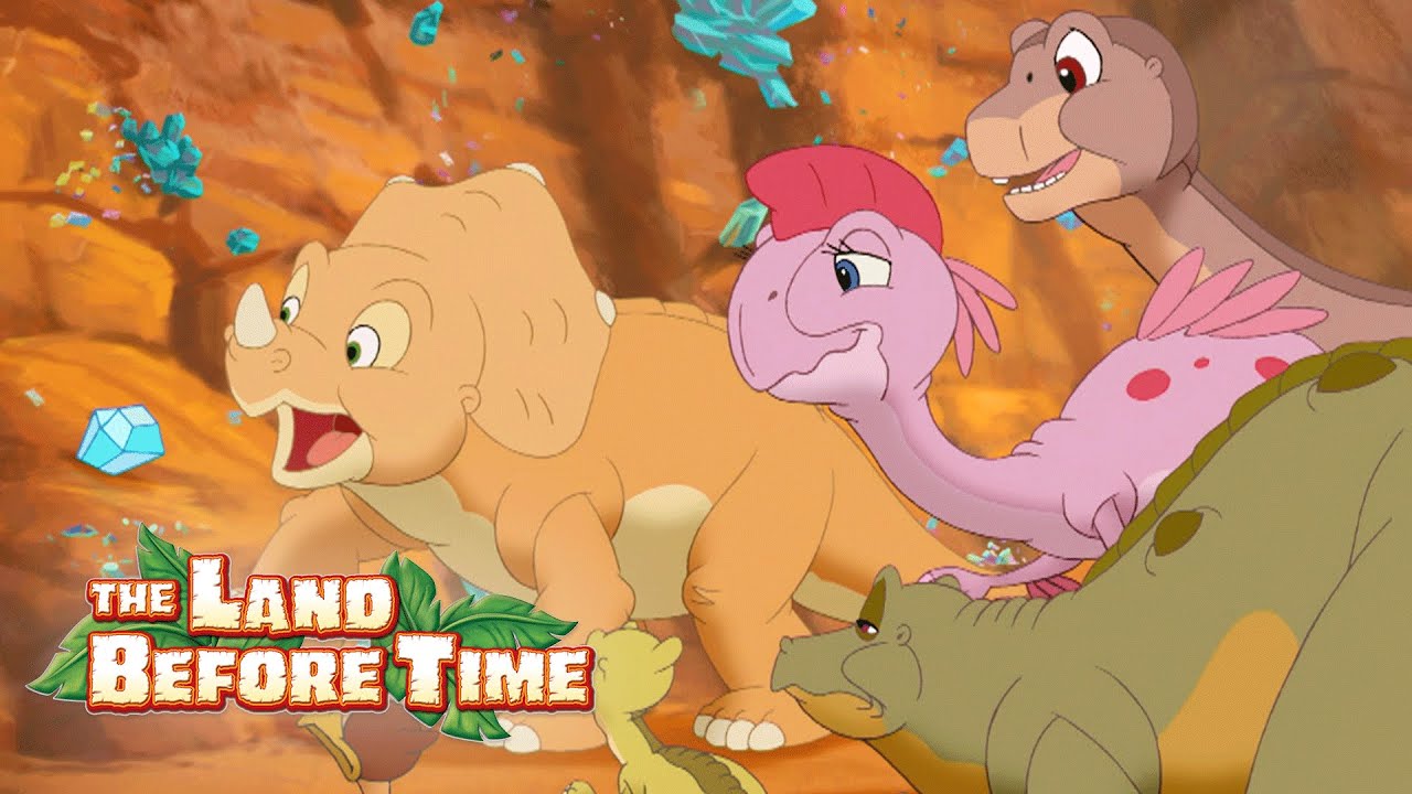 Collecting Shiny Stones | The Land Before Time