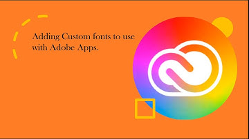 Custom fonts profile Adobe.