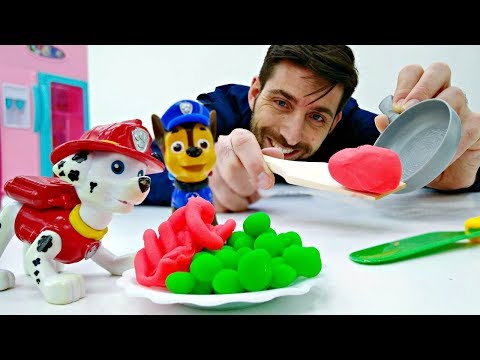 Vidéo avec jouets