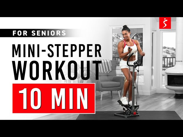 Best home gym equipment: Save $28 on the Sunny mini stepper