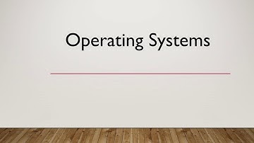 Computer Science 2210 Paper 1 Operating System