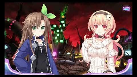 Hyperdimension Neptunia Re;Birth2 - Story - English Cutscenes #1 [PSVITA]