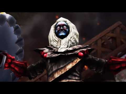 Power Rangers Samurai Wii Game: All Intros Names.