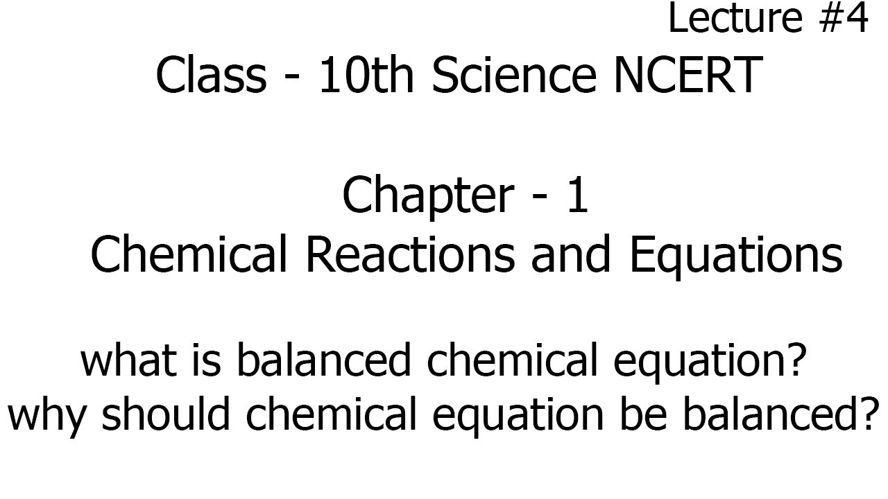 Balanced Chemical Equation Why Should Chemical Equation Be Balanced balanced-chemical-equation-why-should-chemical-equation-be-balanced
