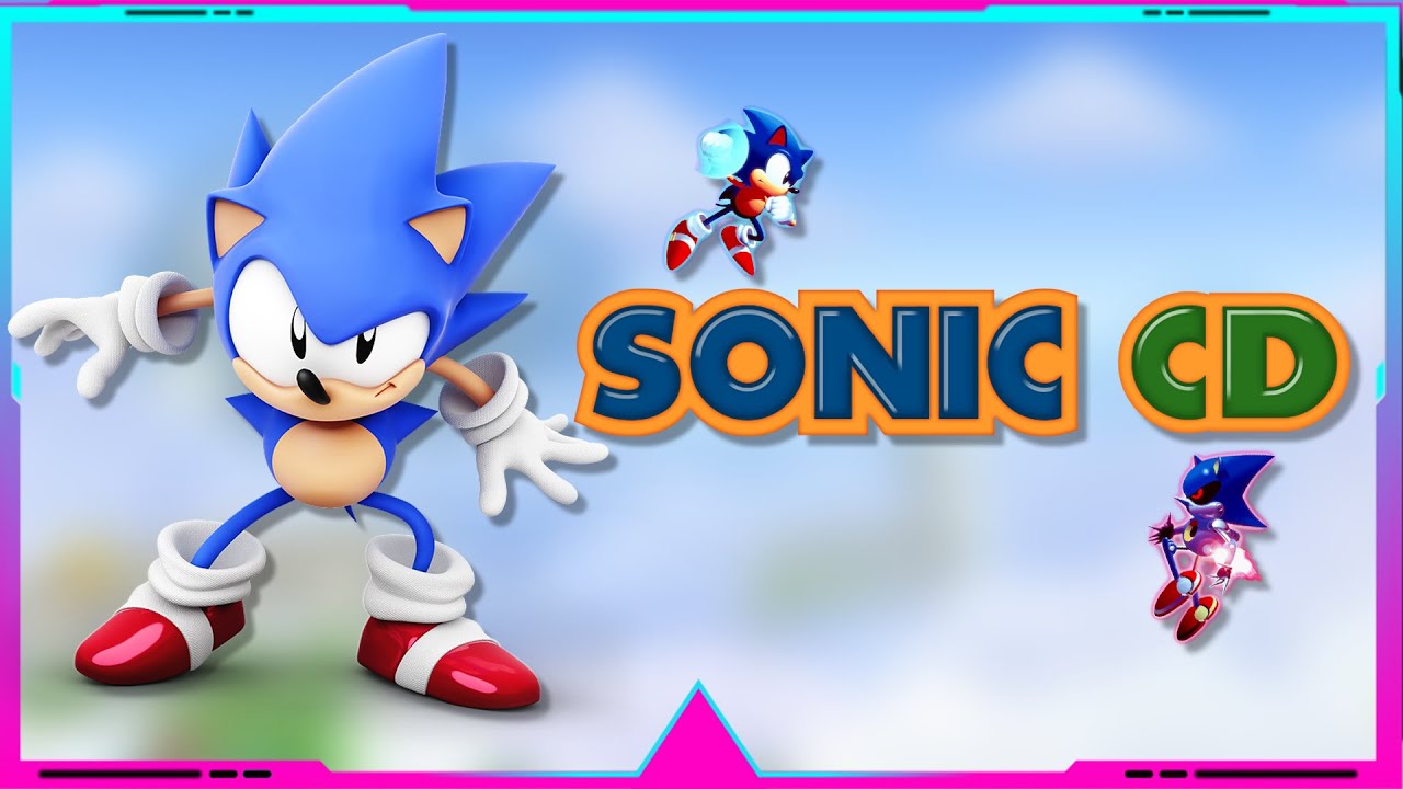 Jogo Sonic CD no Jogos 360