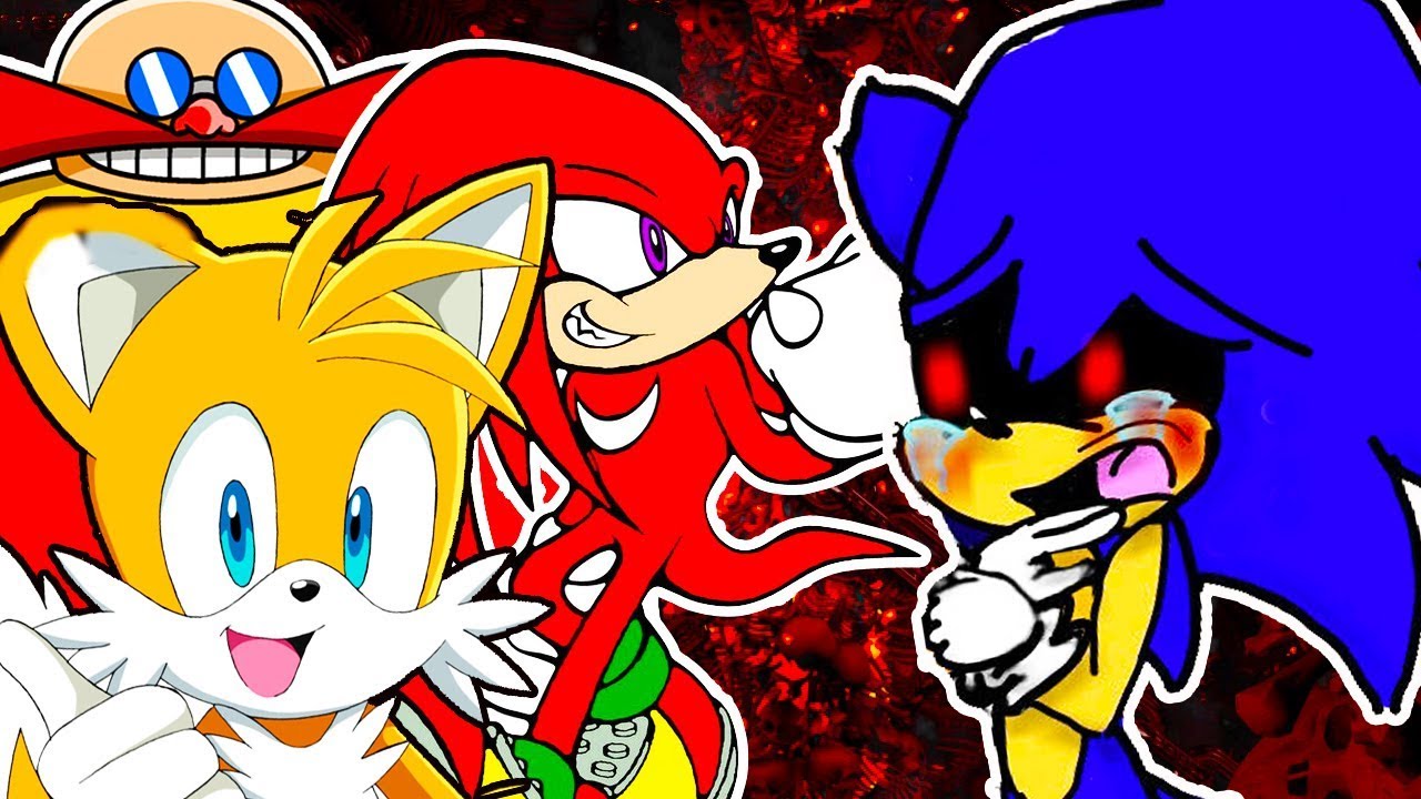 Соник x.Exe Против Супер Соника ! - Sonic x.Exe 4 - Final, Mr DeKart