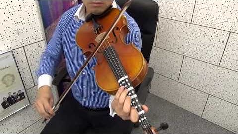 A Tune A Day for viola Book III Chapter IX No  9