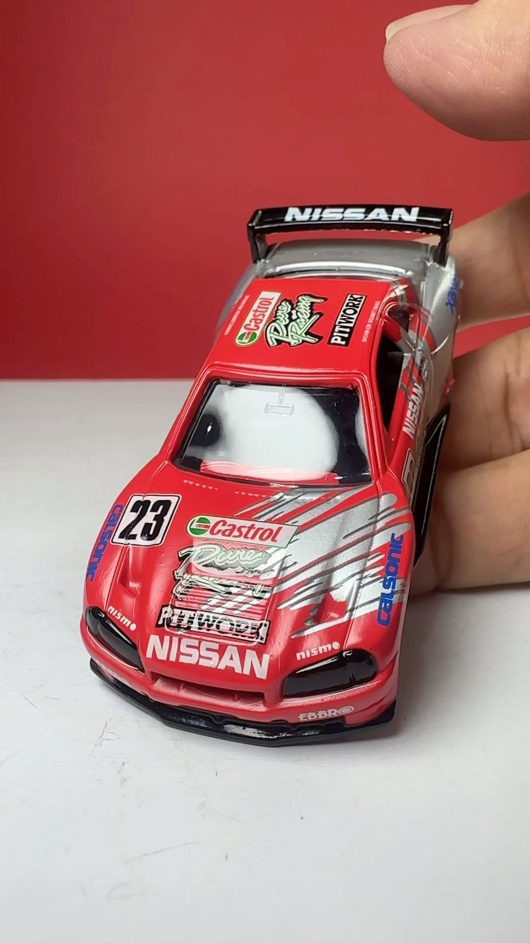 アイアイアド特注 SUZUKAPOKKA 1000km2002 R34NISMO Amazon | トミカ アイアイアドカンパニー特注