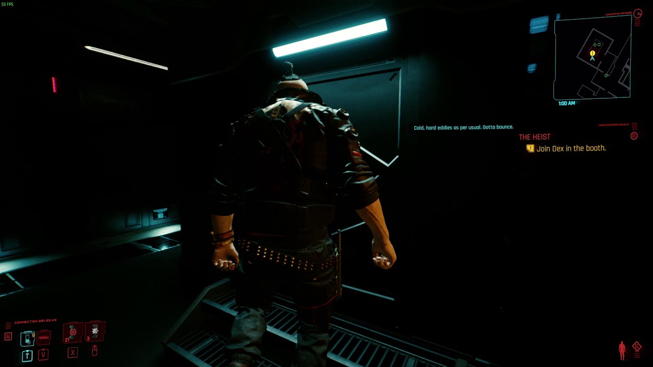 Cyberpunk 2077 mods allow u to go through doors now ? YouTube