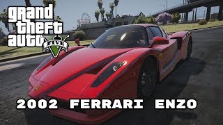 Gta 5 2002 ferrari enzo