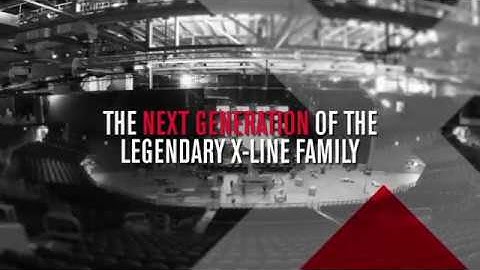 X-Line Advance line-array loudspeaker system from Electro-Voice