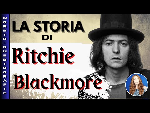 Ritchie Blackmore - THE MAN IN BLACK