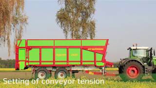 Strautmann Tutorial - Aperion Conveyor Tension 250 01En