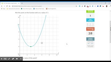8th Grade IXL Find values using function graphs 7N2