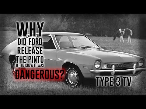 Video: Zijn Ford Pinto's gevaarlijk?