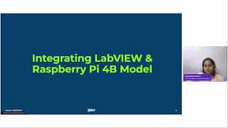 Celebrity GLA Summit 2025: Bridging Embedded Systems and LabVIEW  Deploying on Raspberry Pi by Sangeetha Kadir Wealth