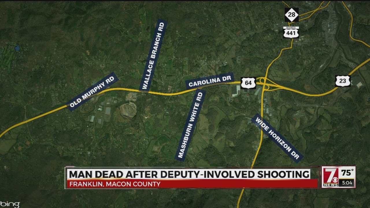 1 dead after officer-involved shooting in Macon Co. - YouTube
