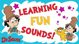 Let's Learn Fun Sounds With Baby Mr. Brown! | Learn To Read With Seuss Babies | Dr. Seuss Phonics
