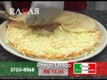 Pizza Pré Assada / RADAR 108