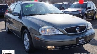 2002 Mercury Sable Wagon