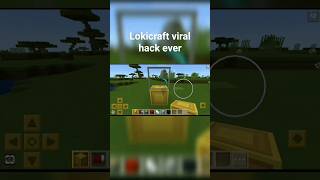 Lokicraft viral hack ever #shorts #viral #viralhacks #lokicraft #trendingshorts #ytshorts