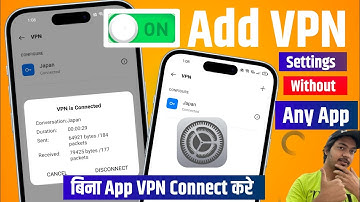How To Connect VPN without App 2025 | Phone me vpn setting kaise kare | How to add vpn in settings |