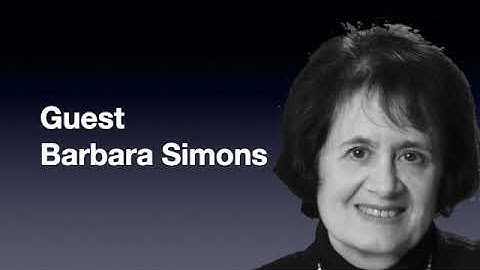 EPIC Talks:  Insights on election security with Barbara Simons