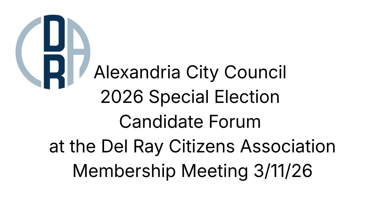 DRCA City Council 2026 Special Election (General) Candidate Forum - YouTube