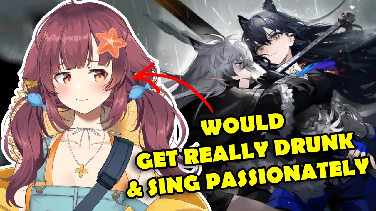 Hiyori reacts to WLFMSTR from Arknights | the HYRMKM origin story