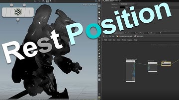 Houdini_Tips and Tricks #후디니​​​​​ 강의_rest position 노드
