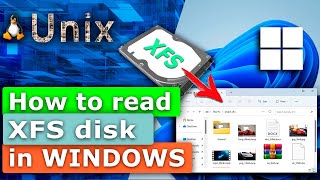 Handy Tools: Reading XFS Disk on Windows Without Hassle!
