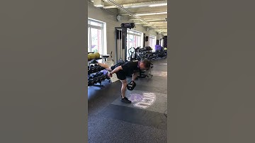 DB Contralateral Single Leg RDL