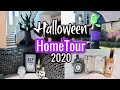 Halloween Home Tour 2020 / Home Tour / Halloween Decorations #halloween #hometour #halloweendecor
