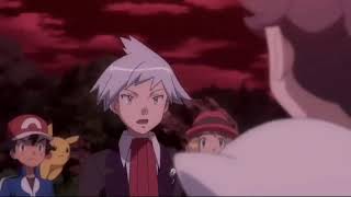 Steven Stone Meets Diantha Kalos Champion And Hoenn Champion Meets Pokemon Xyz