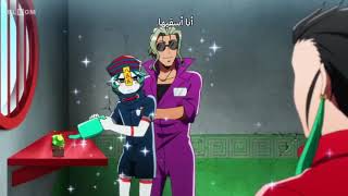 انمي كوميدي Nanbaka الموسم الثاني الحلقات 1,2,3,4