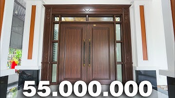 Mẫu Cửa Nhôm Thuỷ Lực OWIN Phào Cung Đình, Tấm Liền Nguyên Khối Xứng Đáng Sử Dụng Cho Mọi Công Trình