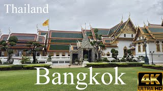 Exploring Bangkok, Thailand I 2025 I 4K I Part 1